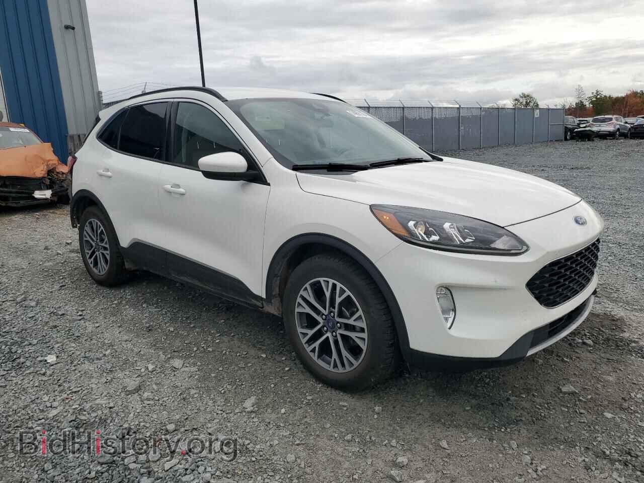 2020 FORD ESCAPE - VIN: 1FMCU9H91LUA17228 - Фото 4