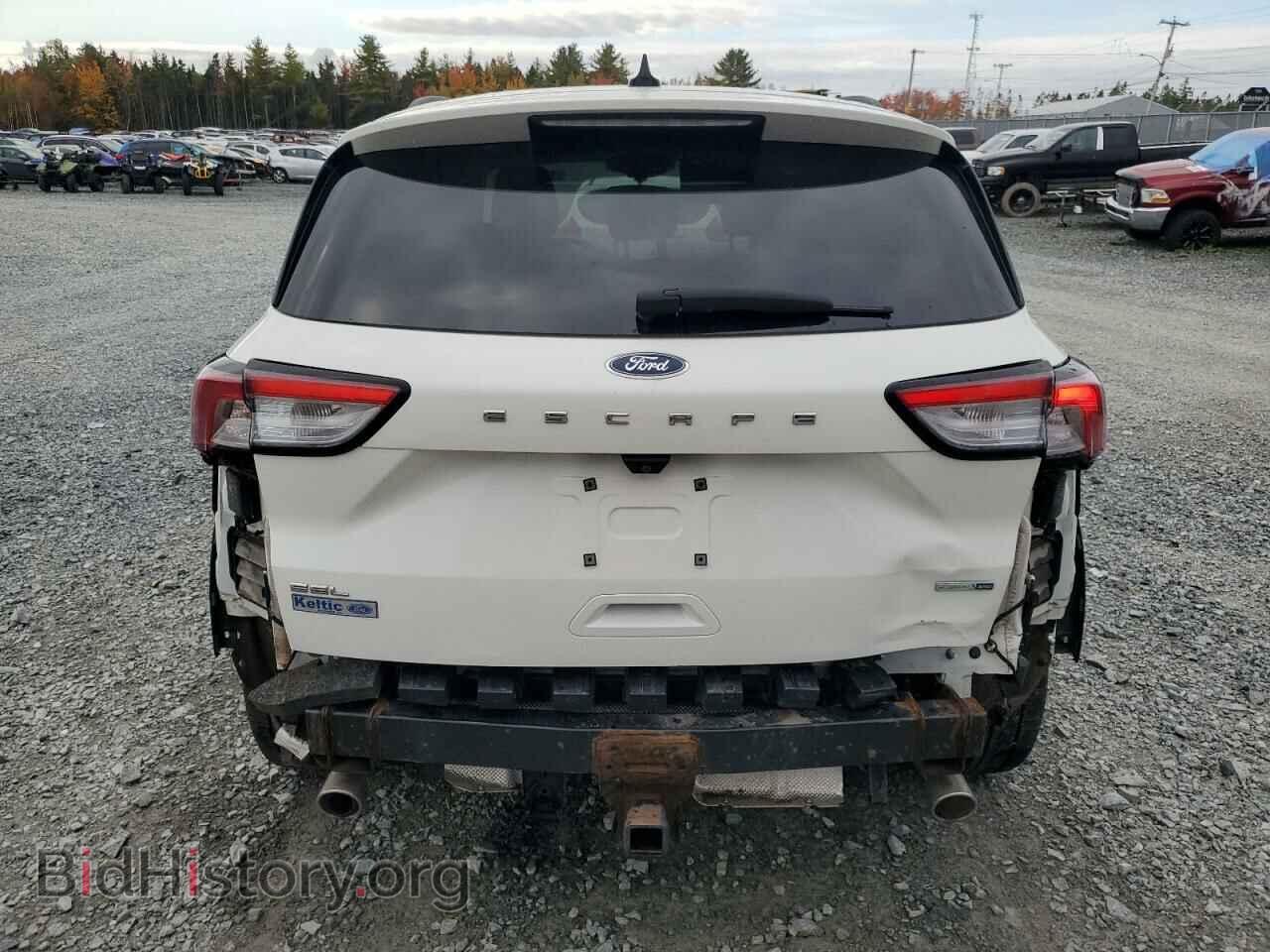 2020 FORD ESCAPE - VIN: 1FMCU9H91LUA17228 - Фото 6