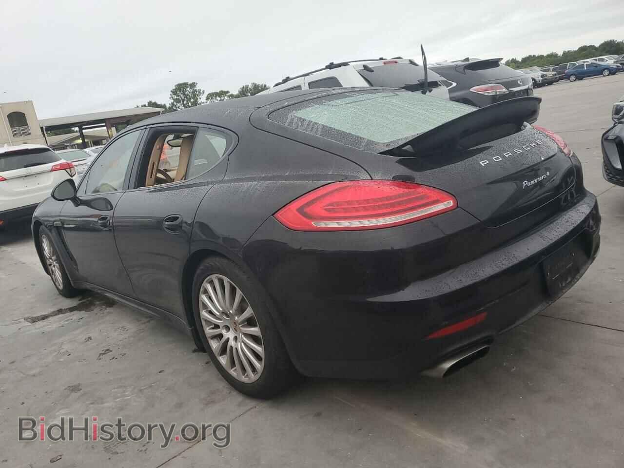 2014 PORSCHE PANAMERA - VIN: WP0AA2A77EL009826 - Фото 2