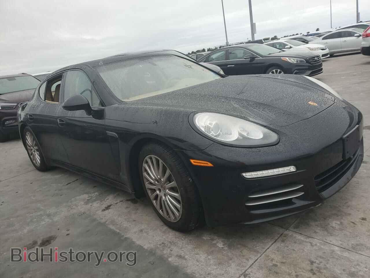 2014 PORSCHE PANAMERA - VIN: WP0AA2A77EL009826 - Фото 4