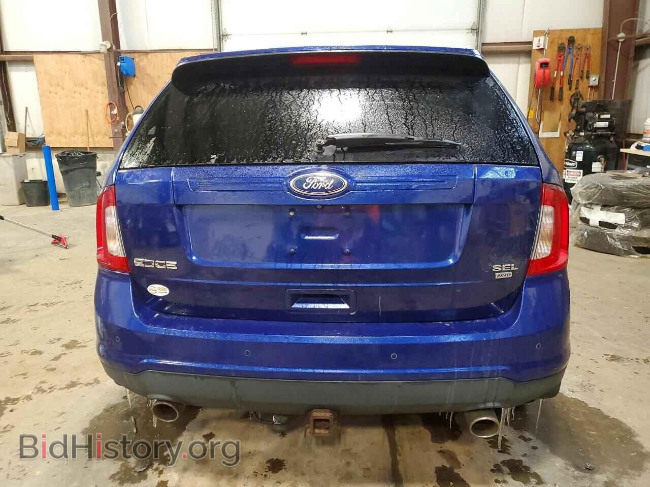 2014 FORD EDGE - VIN: 2FMDK4JC8EBB05267 - Фото 6