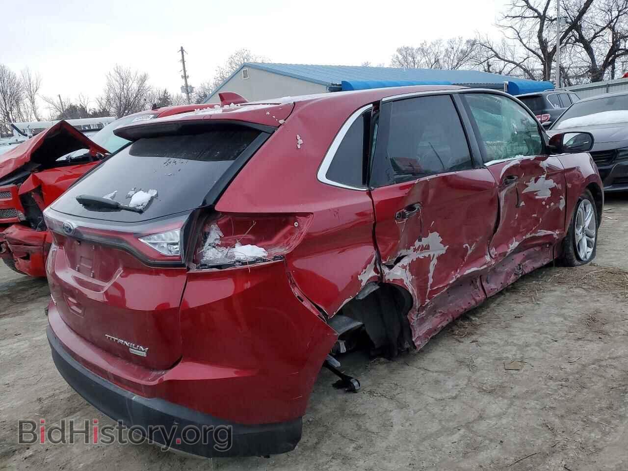 2016 FORD EDGE - VIN: 2FMPK3K95GBC66334 - Photo 3