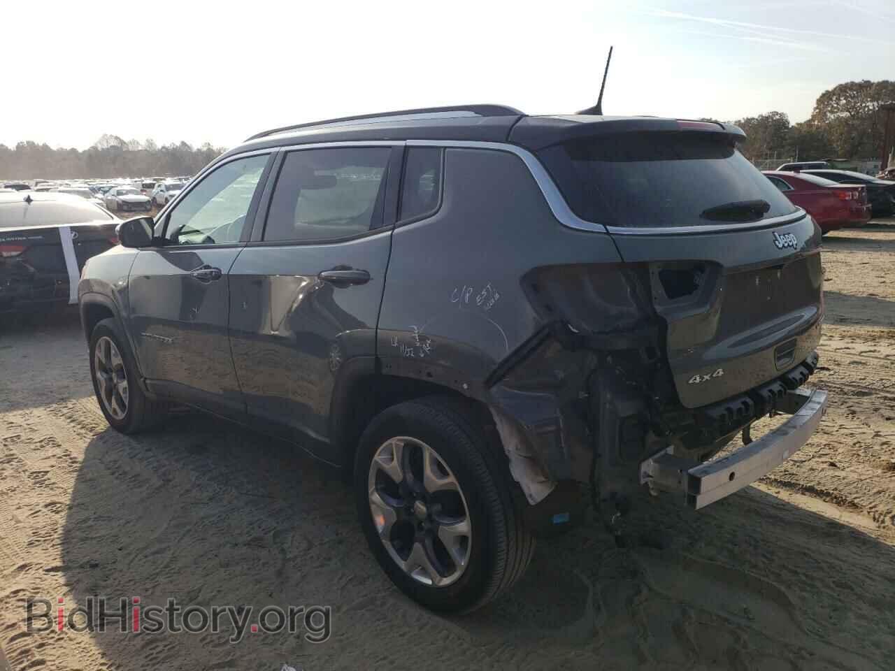 2021 JEEP COMPASS - VIN: 3C4NJDCB7MT546682 - Фото 2
