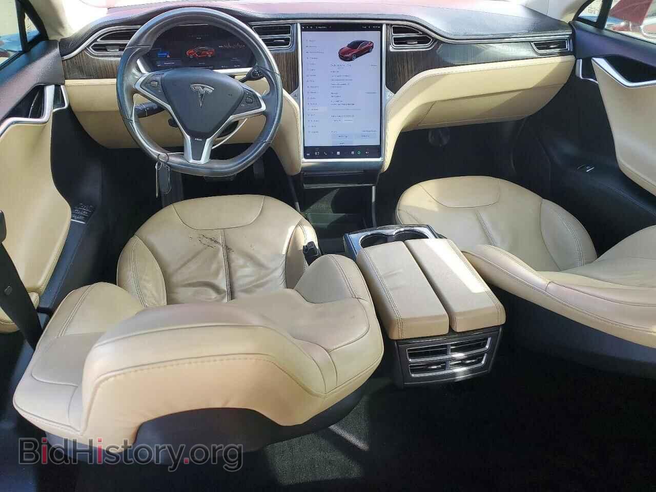 2013 TESLA MODEL S - VIN: 5YJSA1CG6DFP20947 - Photo 8