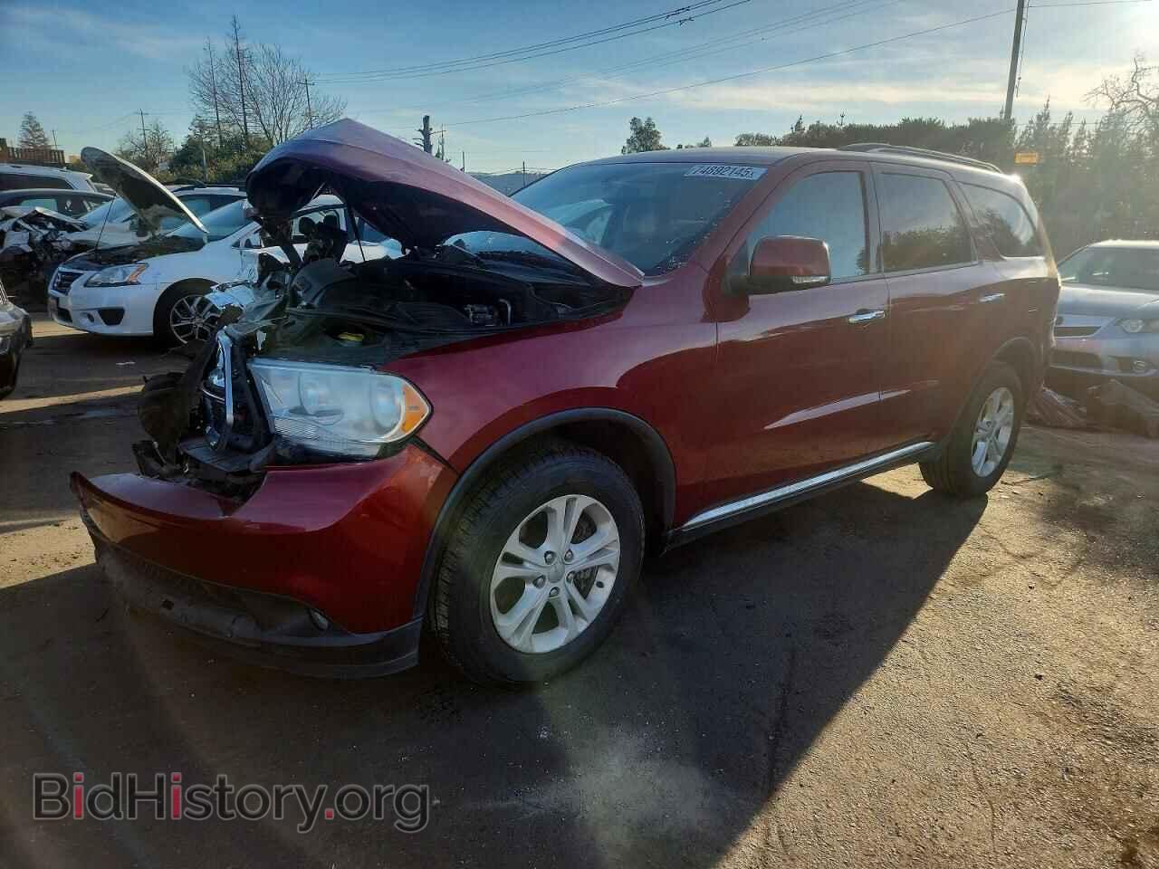 Photo 1C4SDJDT1DC618116 - DODGE DURANGO 2013