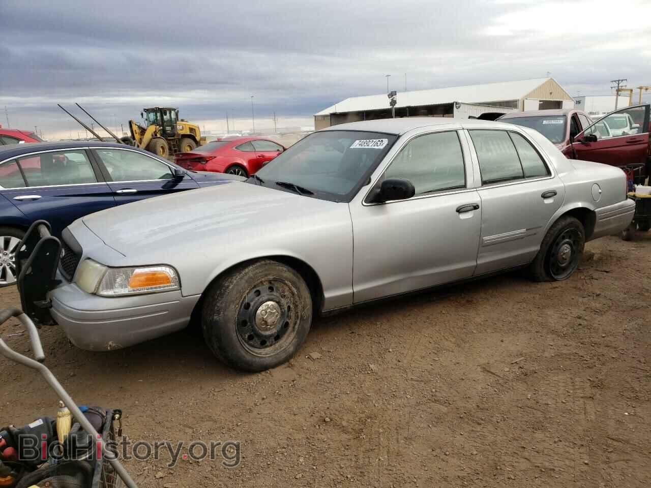 Фотография 2FABP7BV7BX181985 - FORD CROWN VIC 2011