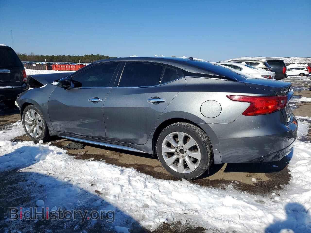 2017 NISSAN MAXIMA - VIN: 1N4AA6AP5HC422149 - Фото 2