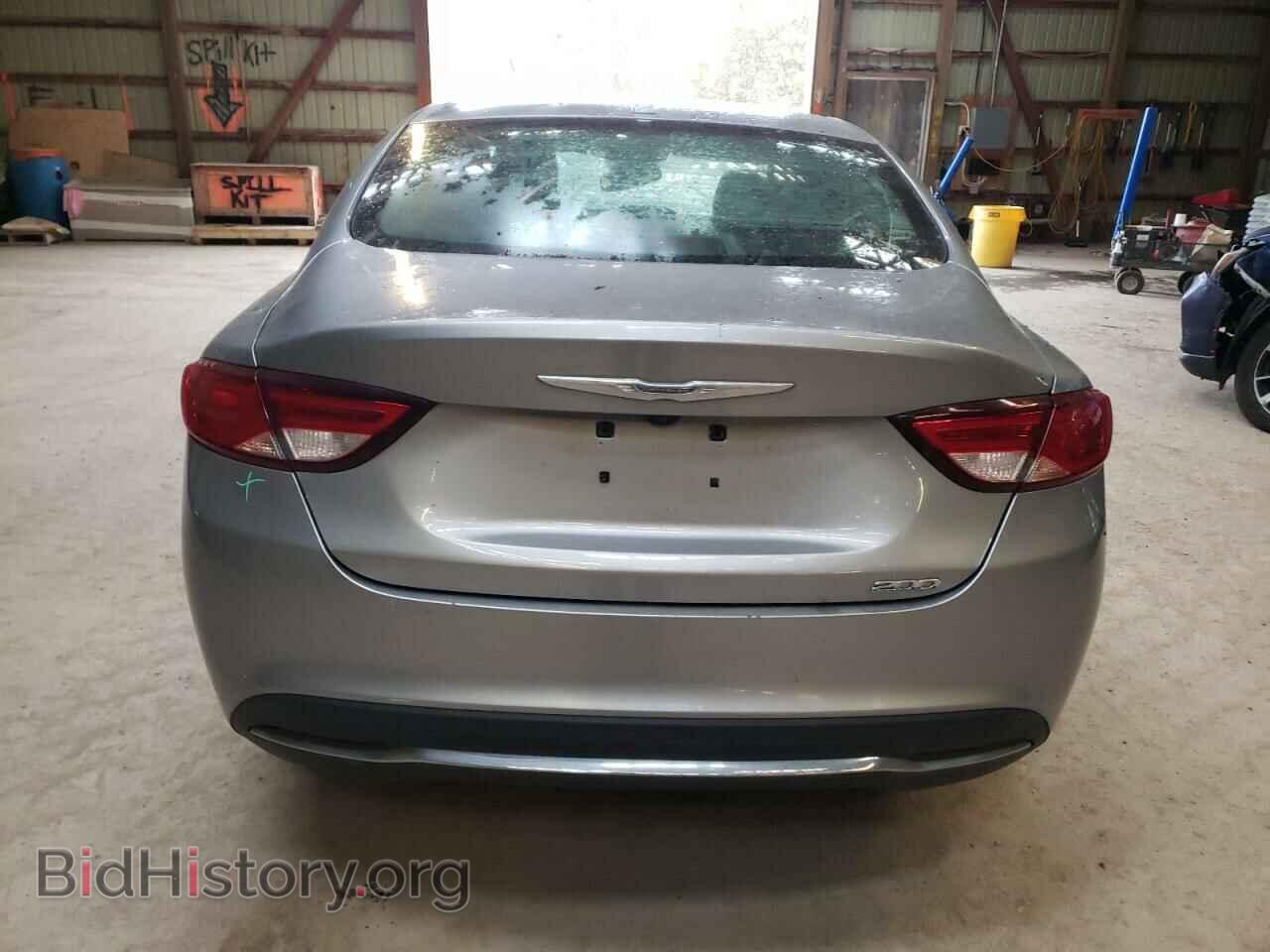 2015 CHRYSLER 200 - VIN: 1C3CCCAB9FN510725 - Фото 6