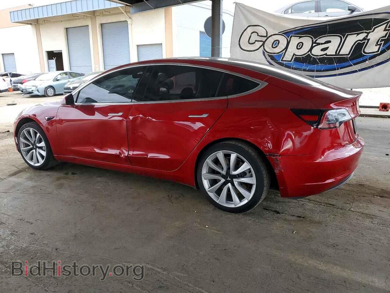 2020 TESLA MODEL 3 - VIN: 5YJ3E1EA1LF792980 - Photo 2