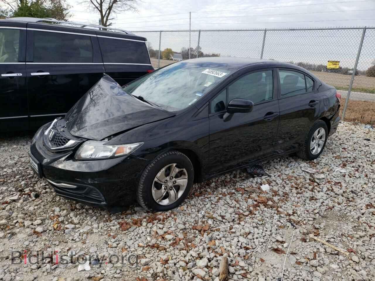 Фотография 2HGFB2F53EH522550 - HONDA CIVIC 2014