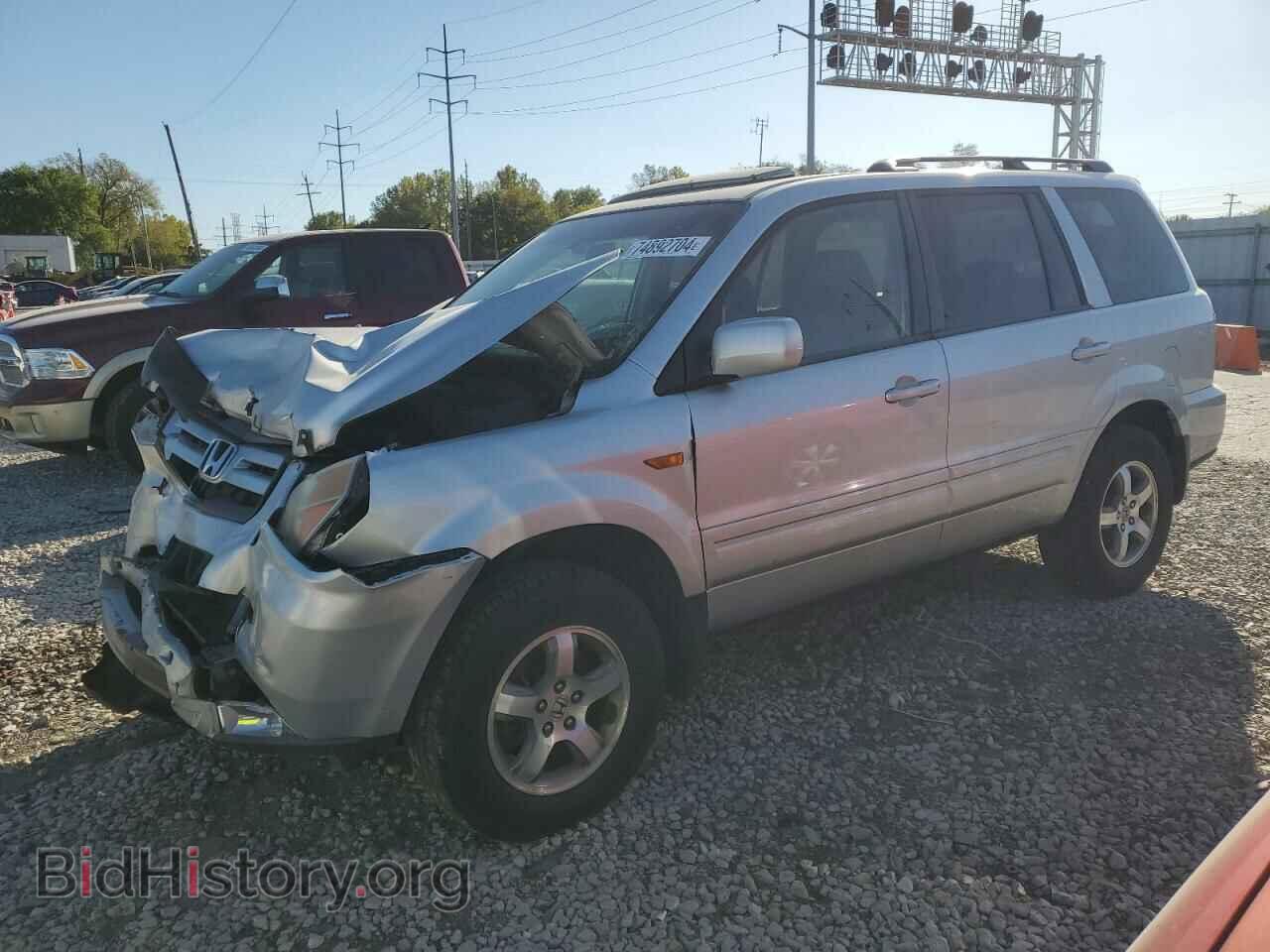 Photo 5FNYF18557B025298 - HONDA PILOT 2007