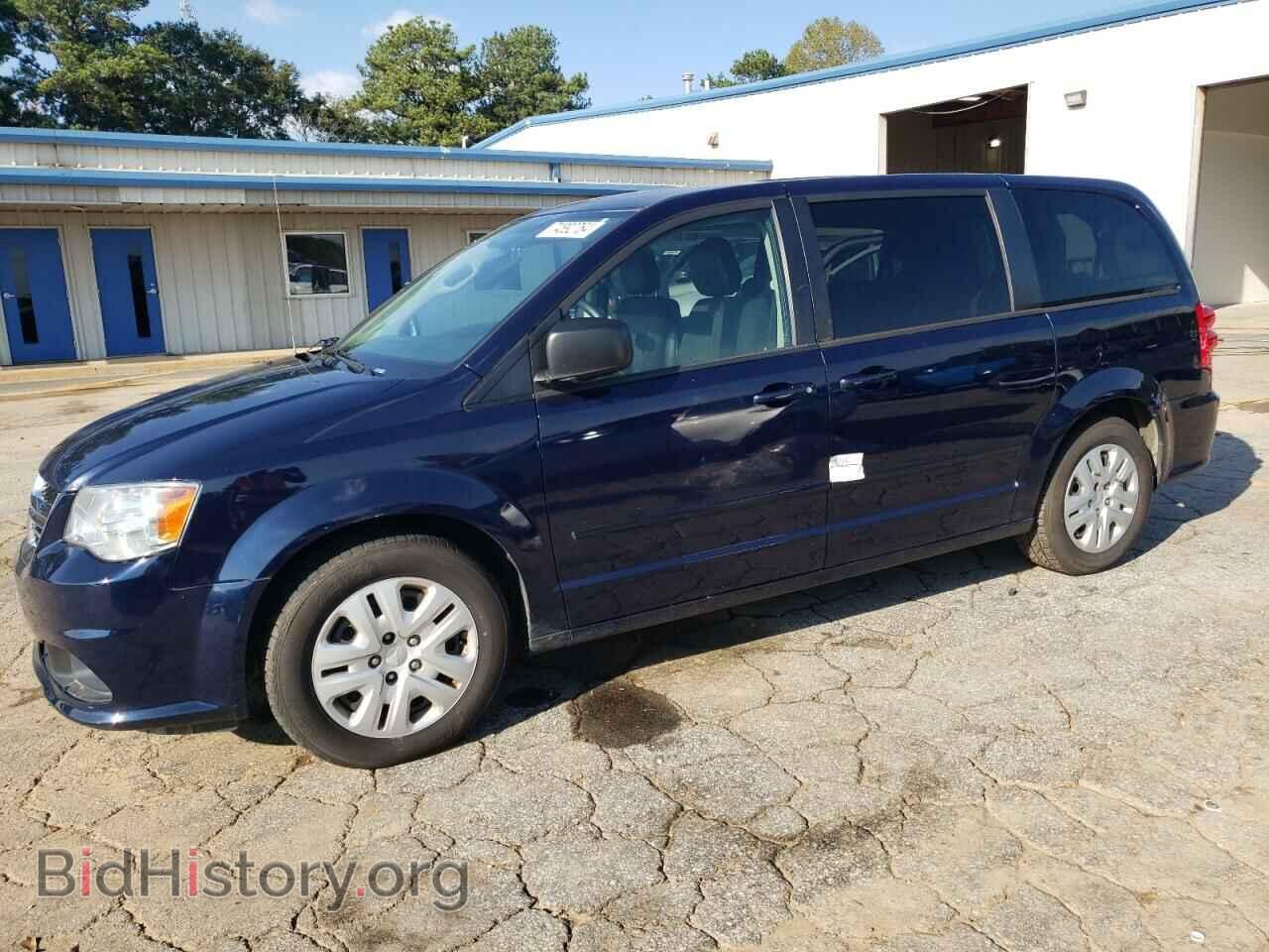 Photo 2C4RDGBG9ER175195 - DODGE CARAVAN 2014