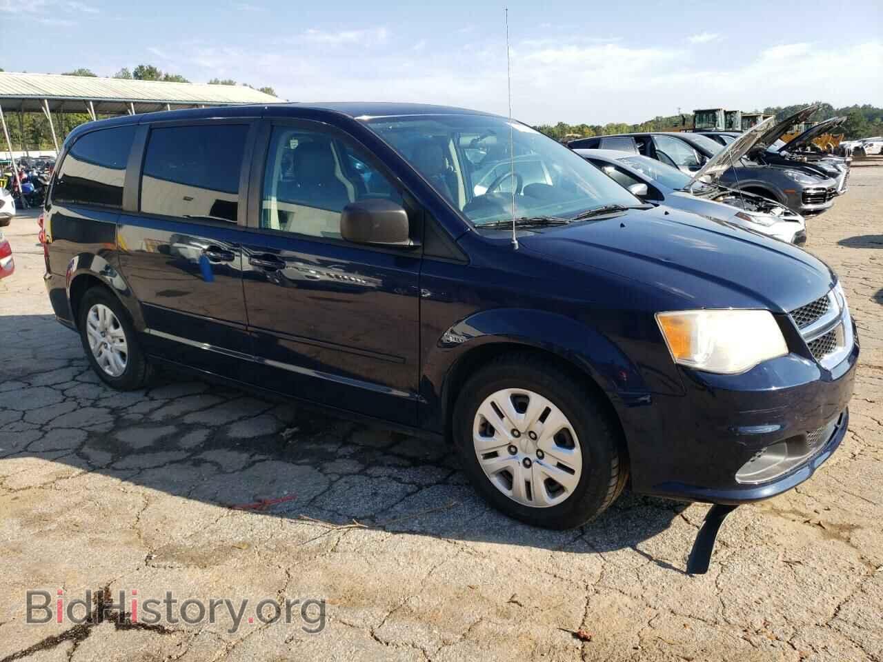 2014 DODGE CARAVAN - VIN: 2C4RDGBG9ER175195 - Photo 4