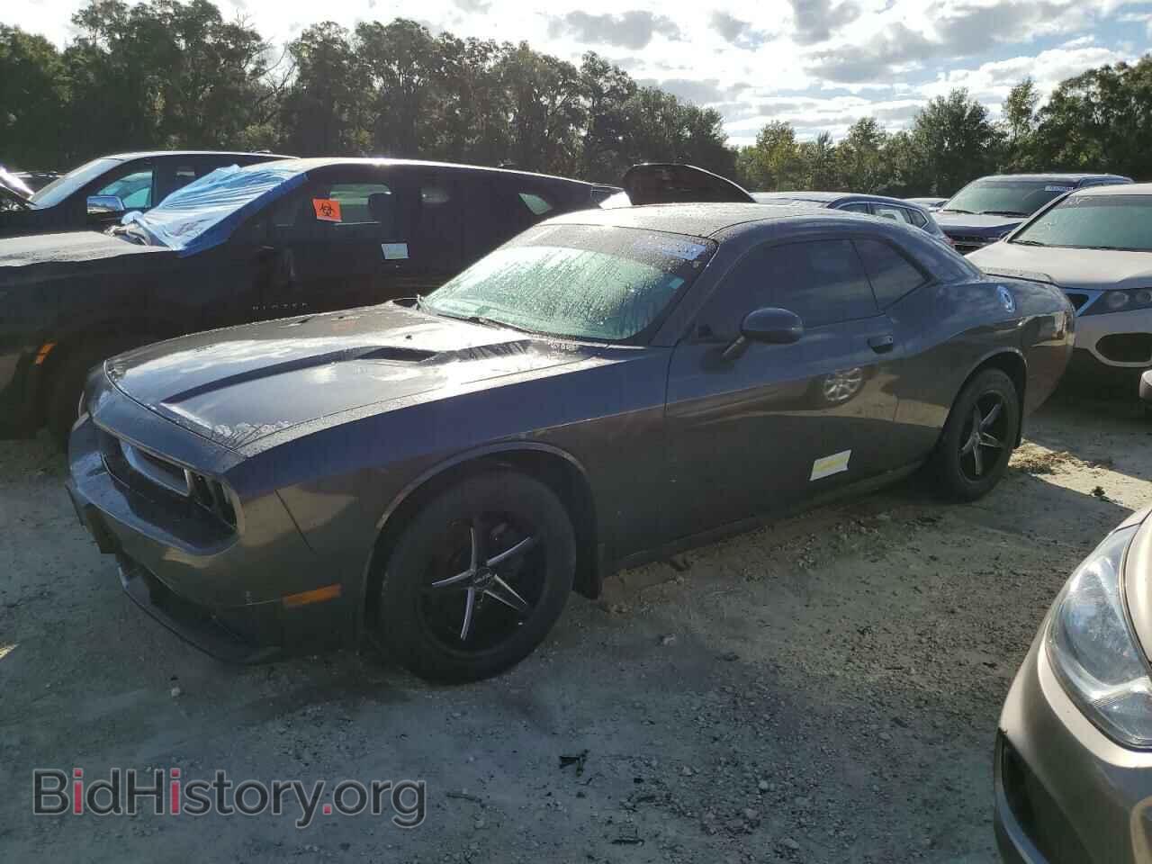 Фотография 2C3CDYAG5EH126910 - DODGE CHALLENGER 2014