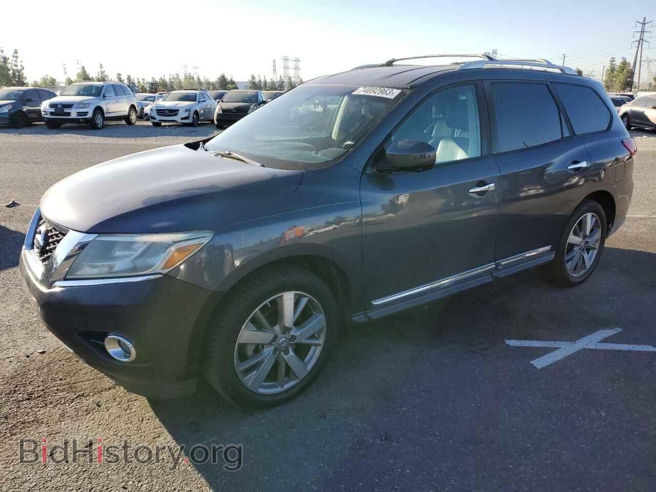 Photo 5N1AR2MN1DC614681 - NISSAN PATHFINDER 2013