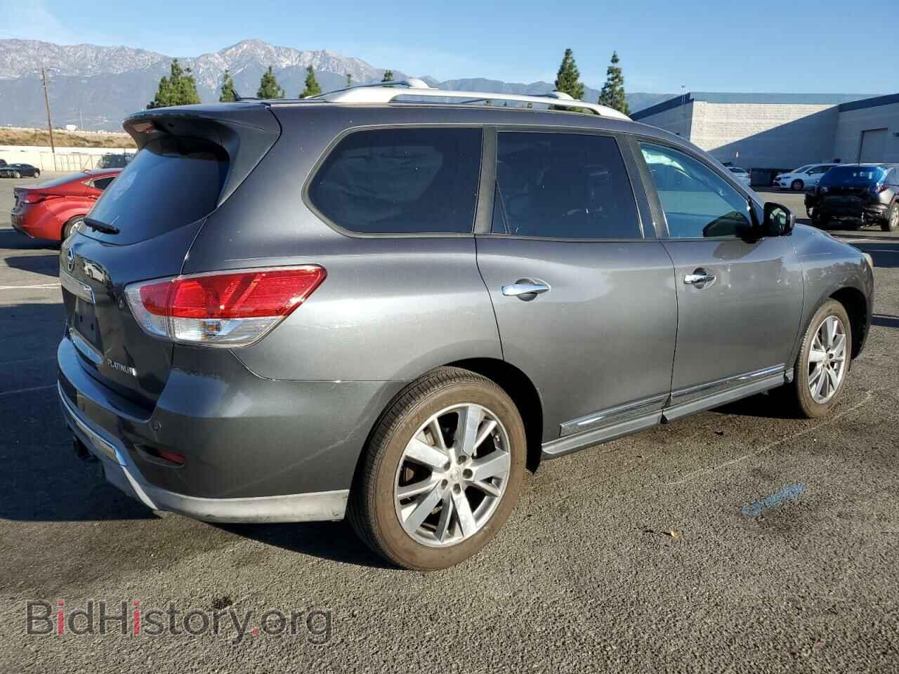 2013 NISSAN PATHFINDER - VIN: 5N1AR2MN1DC614681 - Фото 3