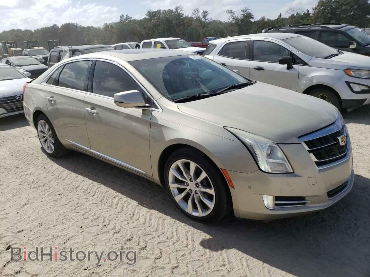 2016 CADILLAC XTS - VIN: 2G61M5S31G9100334 - Фото 4
