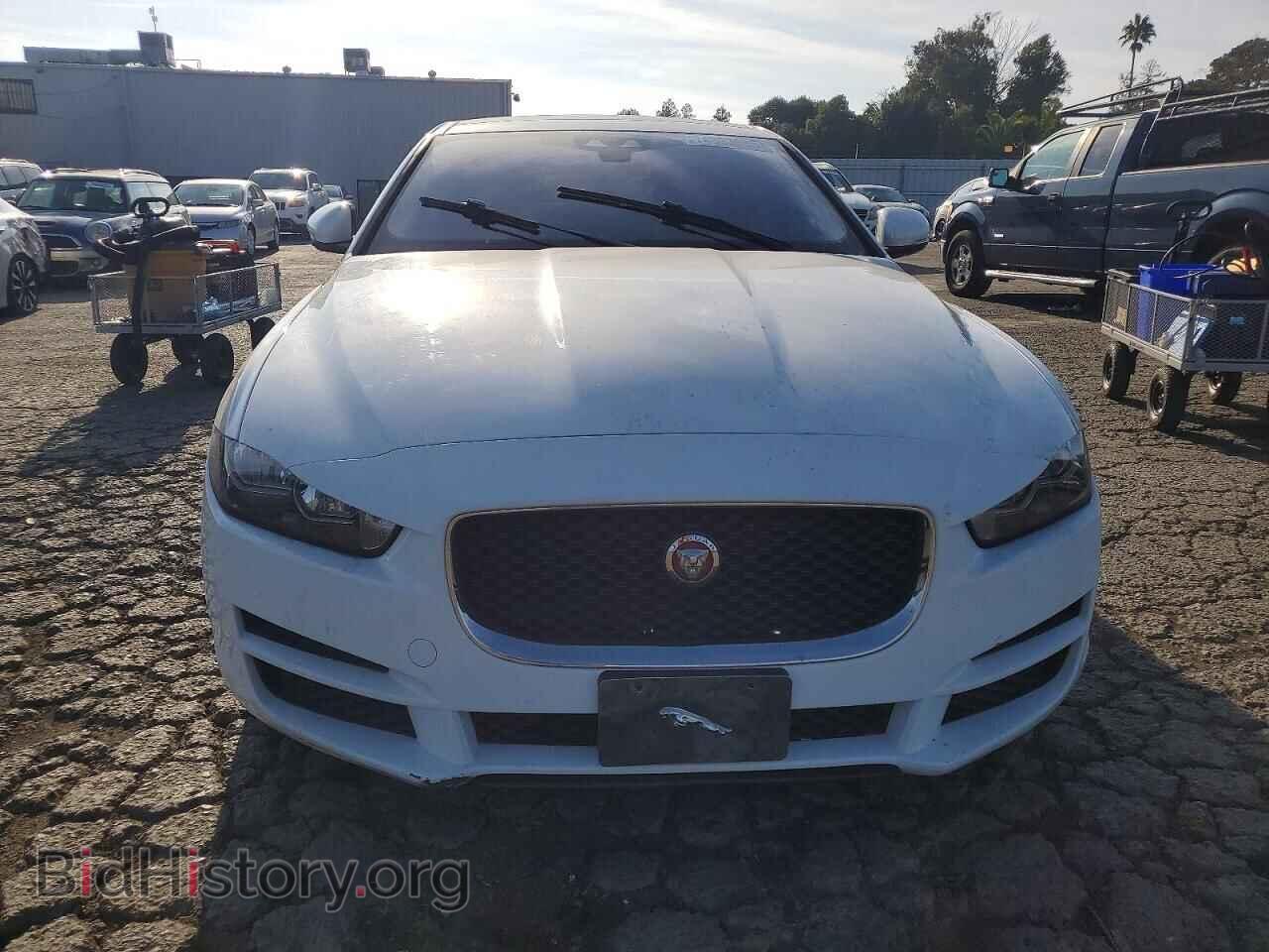 2017 JAGUAR XE - VIN: SAJAR4BN2HCP15092 - Фото 5
