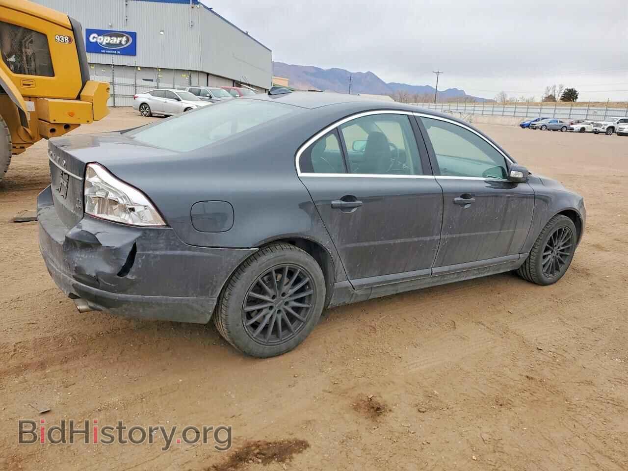 2009 VOLVO S80 - VIN: YV1AH992291100737 - Фото 3