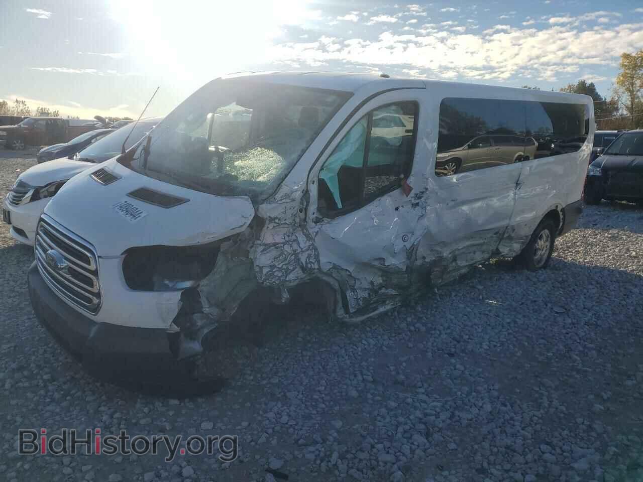 Photo 1FBZX2YM1HKA90852 - FORD TRANSIT 2017