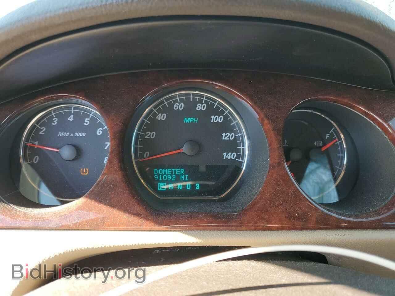 2007 BUICK LUCERNE - VIN: 1G4HD57247U228304 - Фото 9