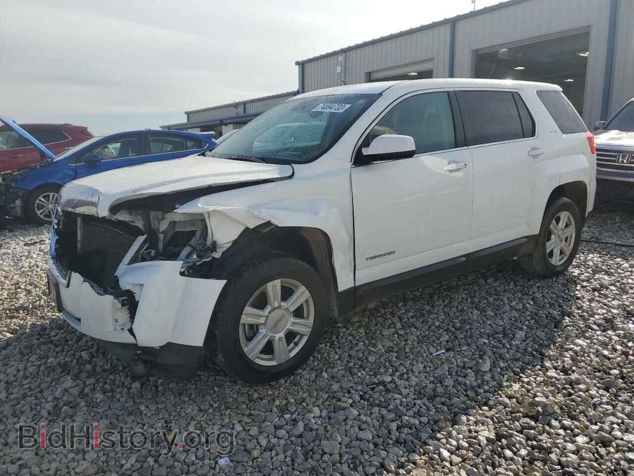 Фотография 2GKALMEK3F6400541 - GMC TERRAIN 2015
