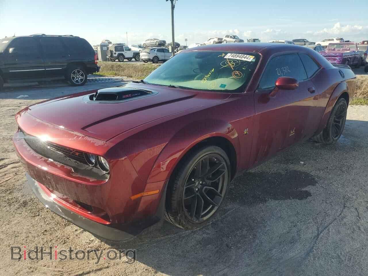 Photo 2C3CDZFJ8MH658001 - DODGE CHALLENGER 2021
