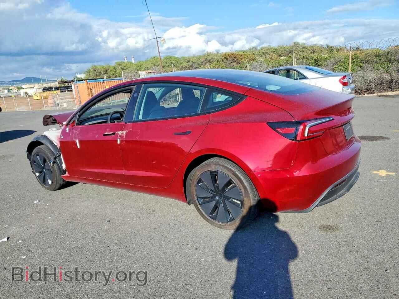 2025 TESLA MODEL 3 - VIN: 5YJ3E1EA2SF951794 - Фото 2