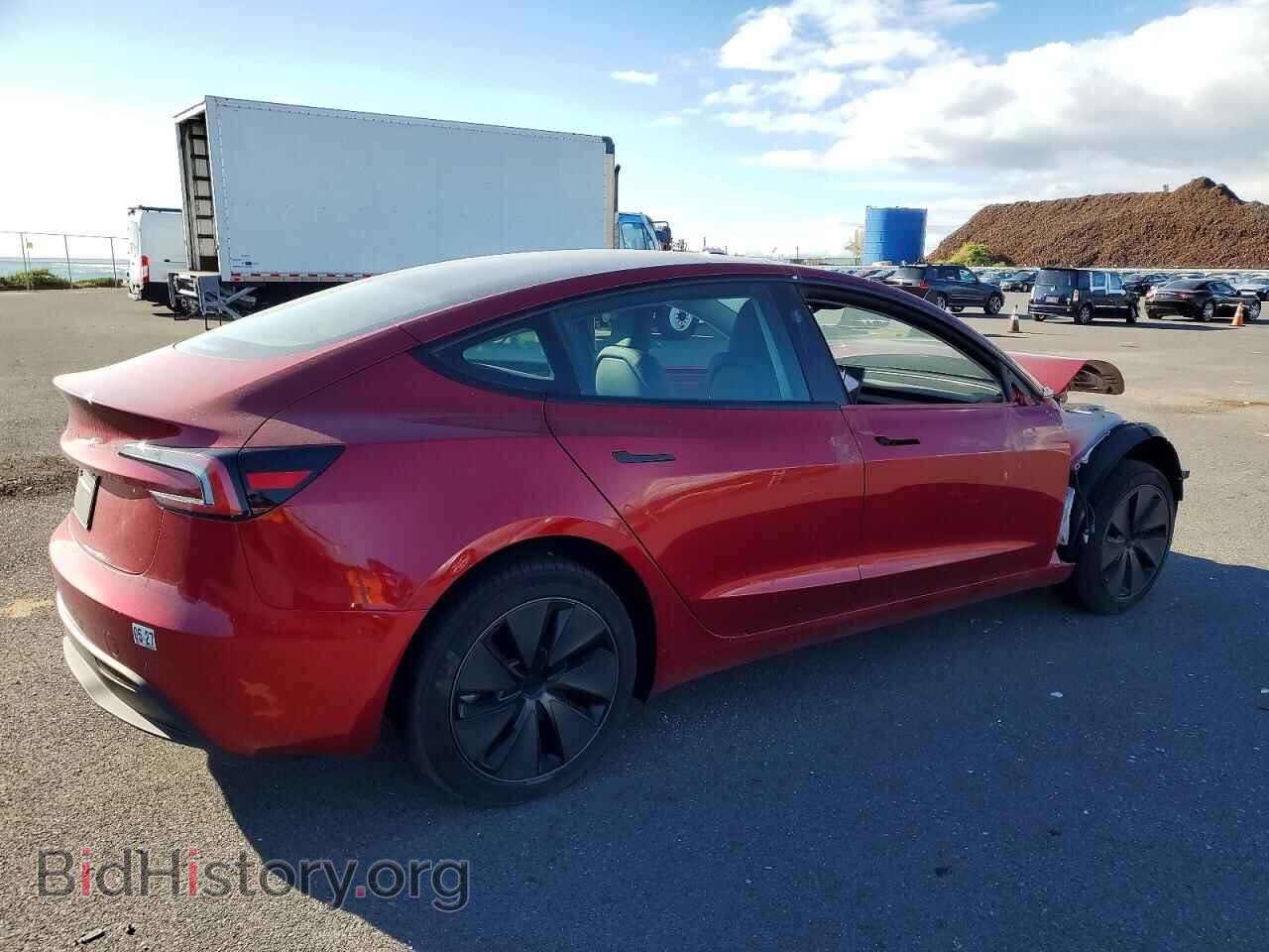 2025 TESLA MODEL 3 - VIN: 5YJ3E1EA2SF951794 - Фото 3