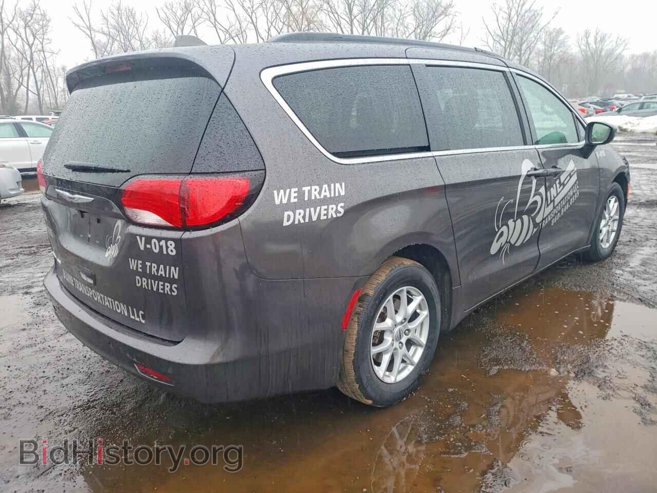 2019 CHRYSLER PACIFICA - VIN: 2C4RC1DG2KR705418 - Photo 3