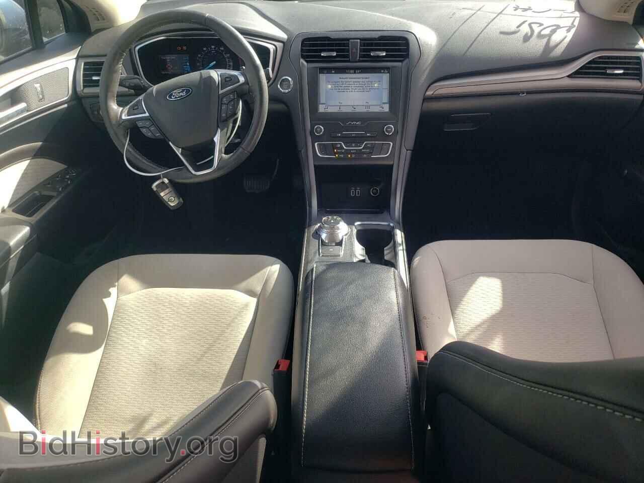 2019 FORD FUSION - VIN: 3FA6P0HD7KR214084 - Фото 8