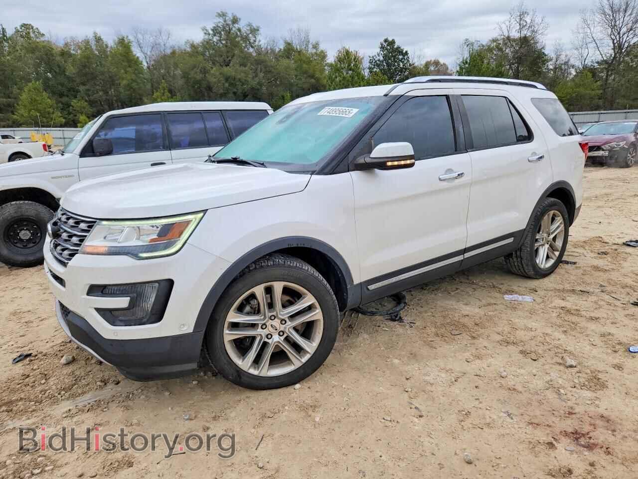 Photo 1FM5K8F88GGB04468 - FORD EXPLORER 2016