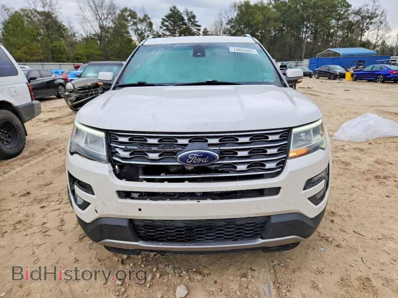 2016 FORD EXPLORER - VIN: 1FM5K8F88GGB04468 - Photo 5