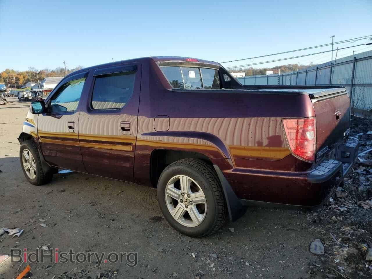 2011 HONDA RIDGELINE - VIN: 5FPYK1F59BB009880 - Фото 2