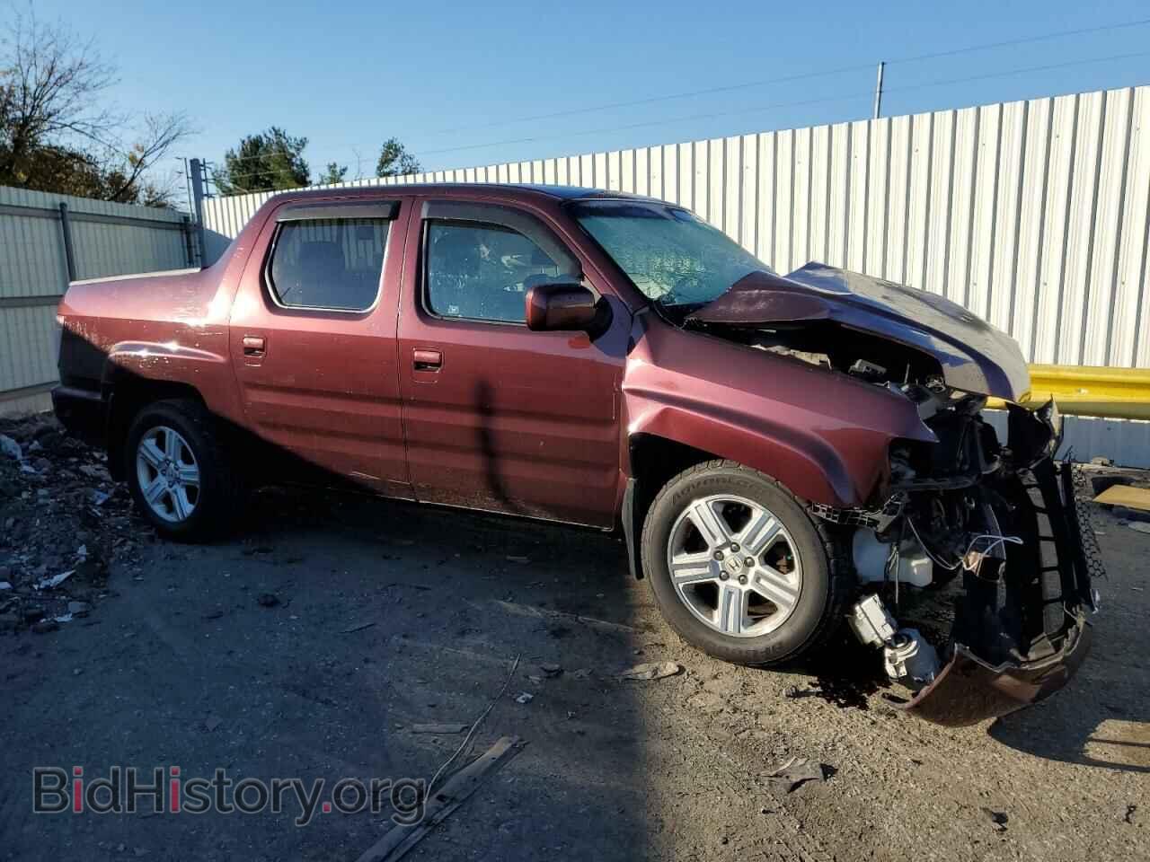 2011 HONDA RIDGELINE - VIN: 5FPYK1F59BB009880 - Фото 4