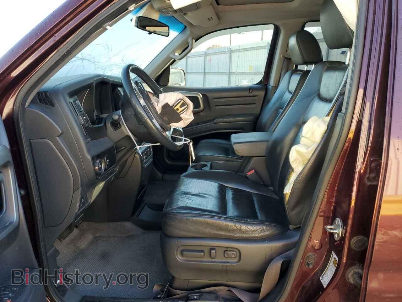 2011 HONDA RIDGELINE - VIN: 5FPYK1F59BB009880 - Фото 7
