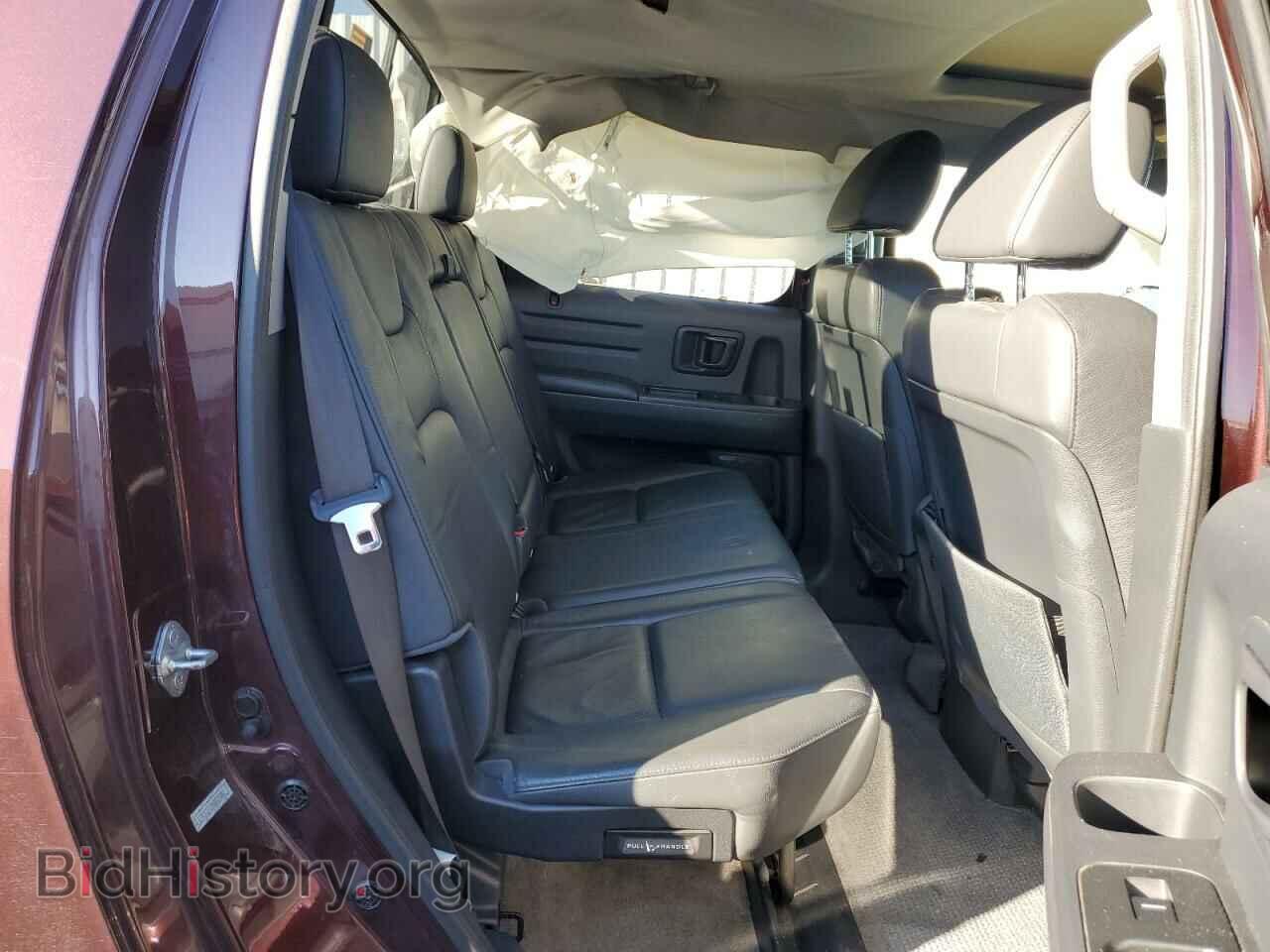 2011 HONDA RIDGELINE - VIN: 5FPYK1F59BB009880 - Фото 10