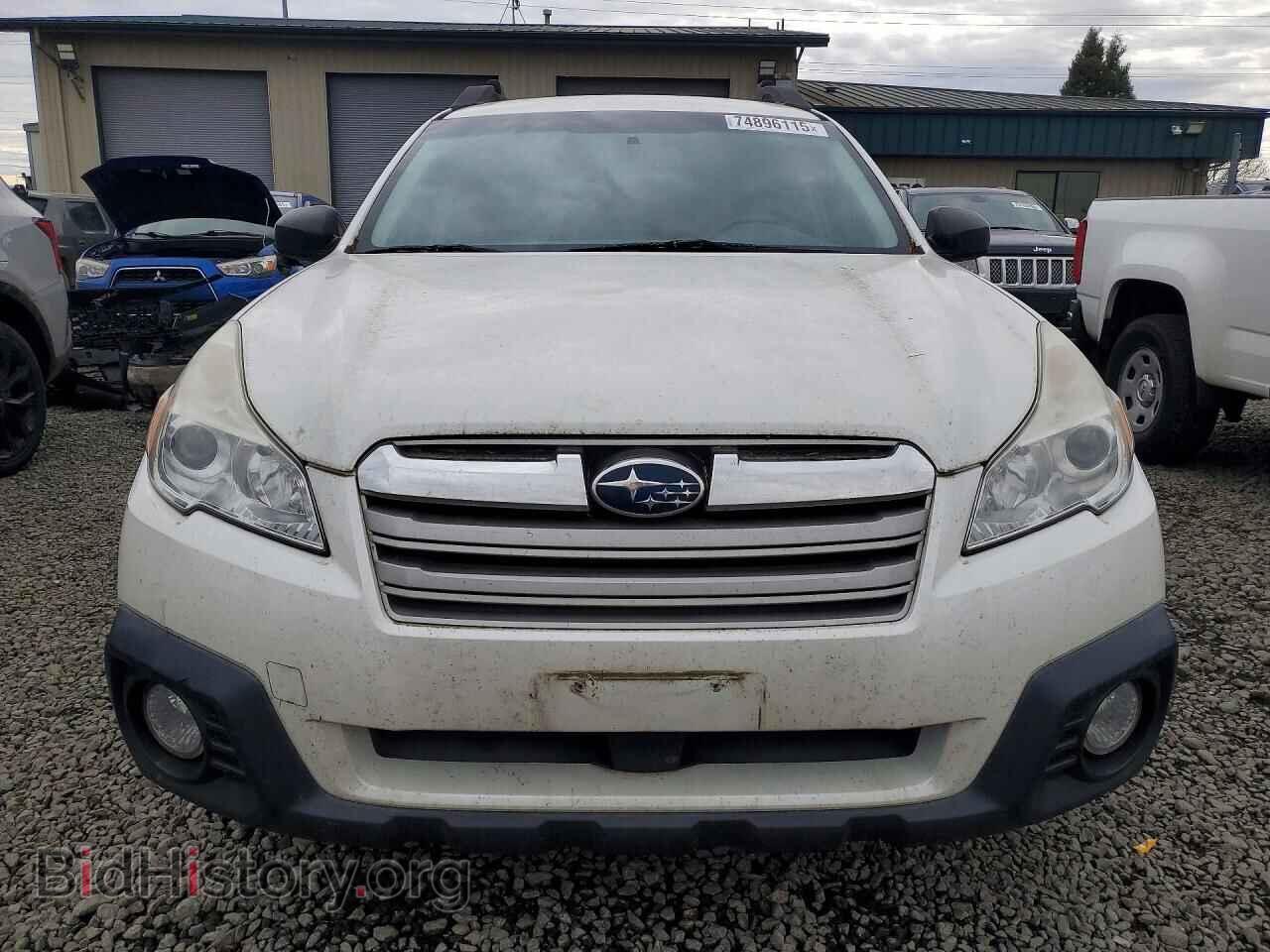 2014 SUBARU OUTBACK - VIN: 4S4BRBAC8E3264300 - Фото 5