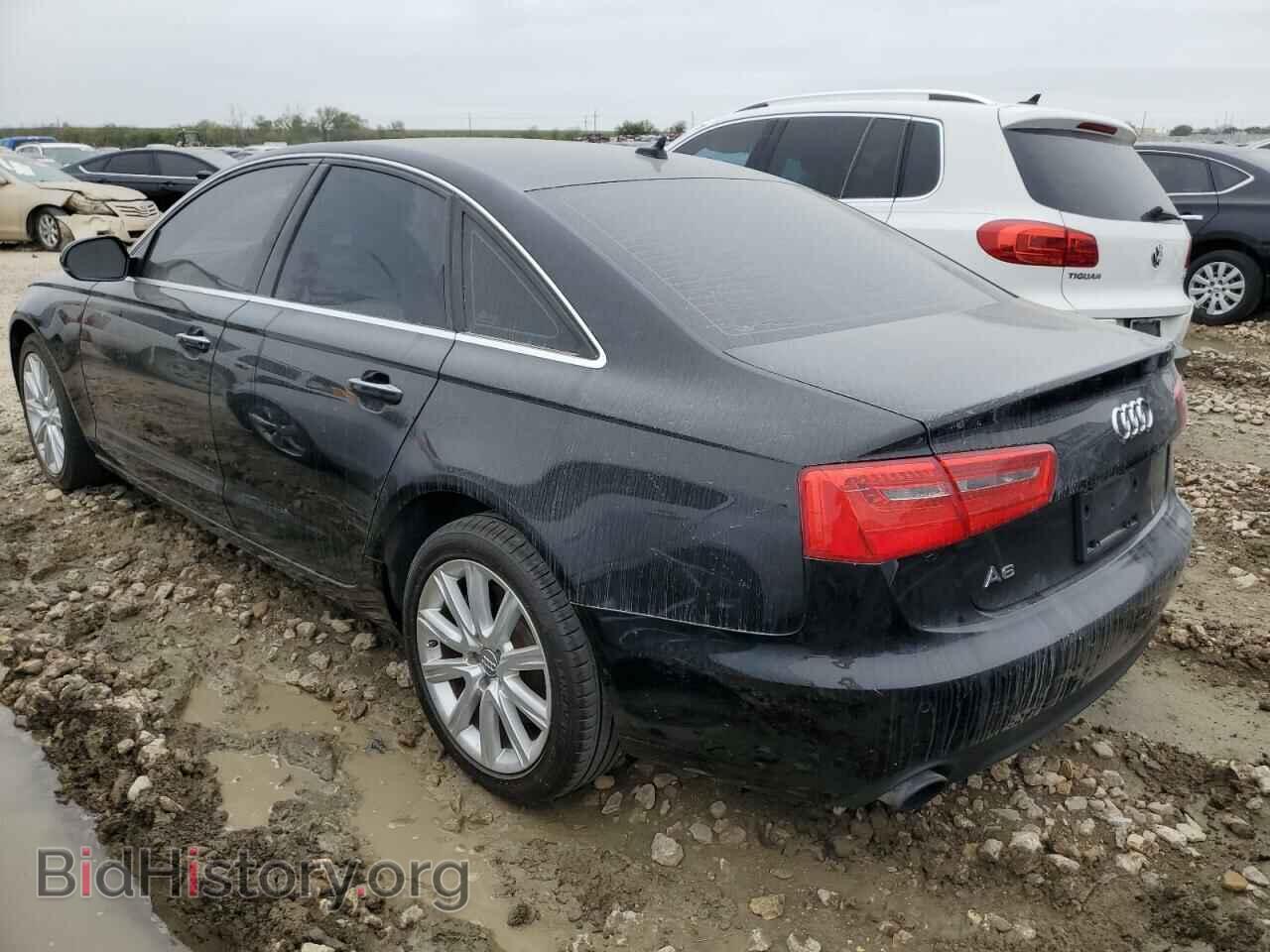 2014 AUDI A6 - VIN: WAUGFAFC4EN075179 - Фото 2