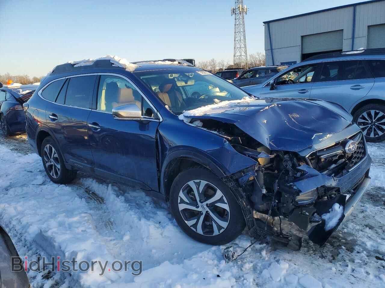 2021 SUBARU OUTBACK - VIN: 4S4BTGPD0M3223611 - Фото 4