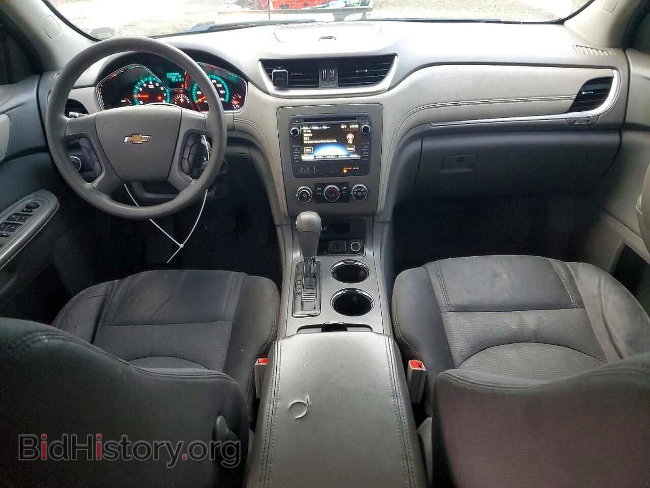2015 CHEVROLET TRAVERSE - VIN: 1GNKRFED7FJ386519 - Фото 8
