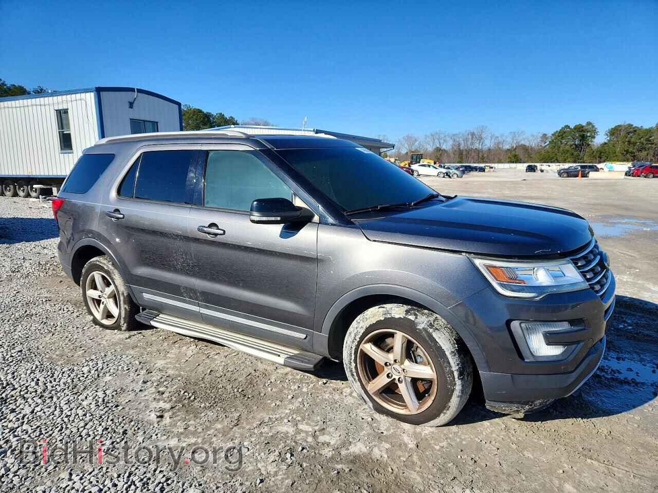 2016 FORD EXPLORER - VIN: 1FM5K8DH7GGD25546 - Фото 4