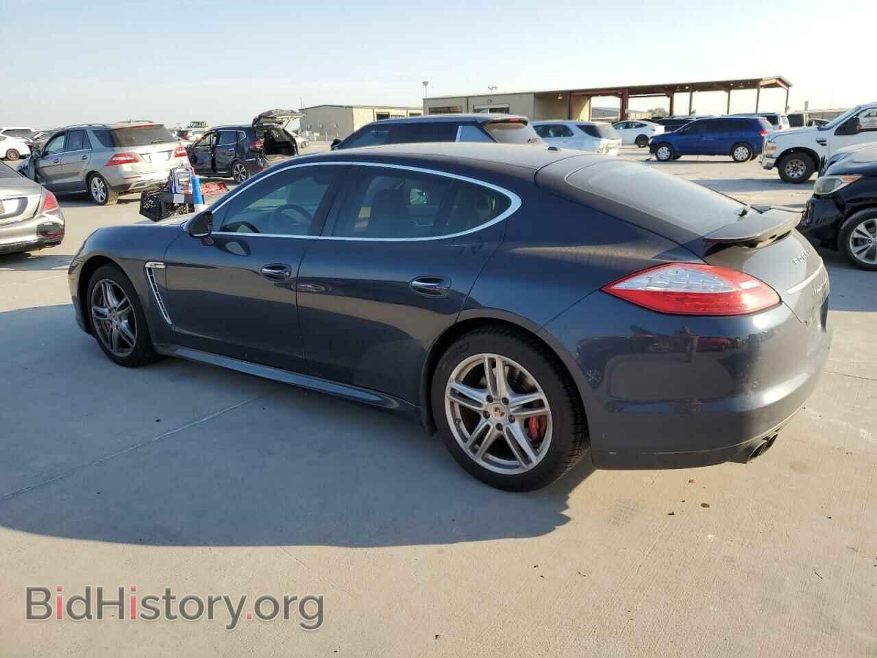 2010 PORSCHE PANAMERA - VIN: WP0AC2A77AL091268 - Фото 2