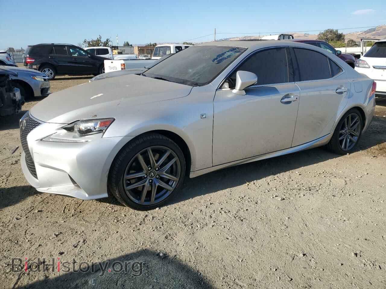 Фотография JTHBE1D20F5020996 - LEXUS IS 2015