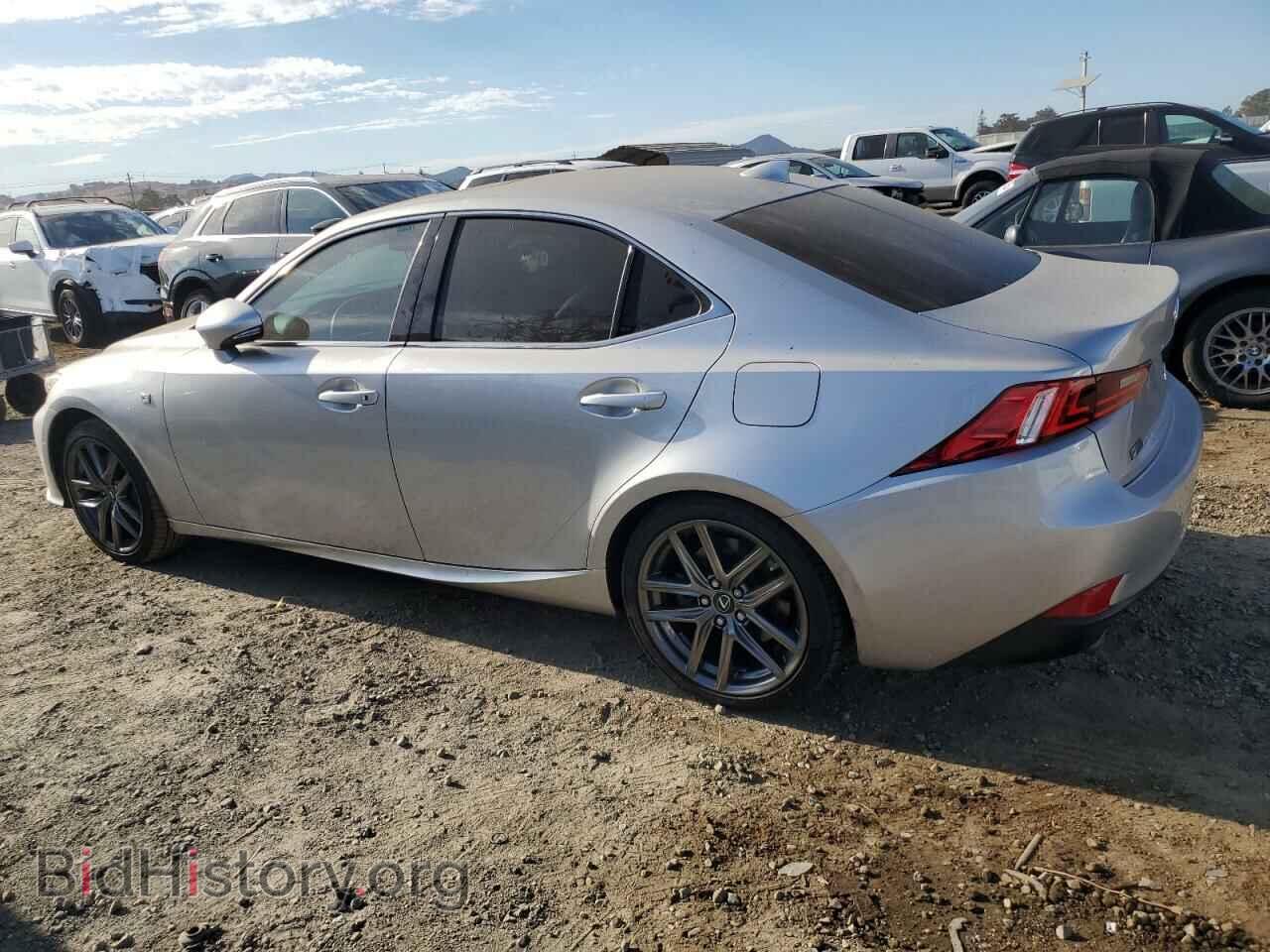 2015 LEXUS IS - VIN: JTHBE1D20F5020996 - Фото 2