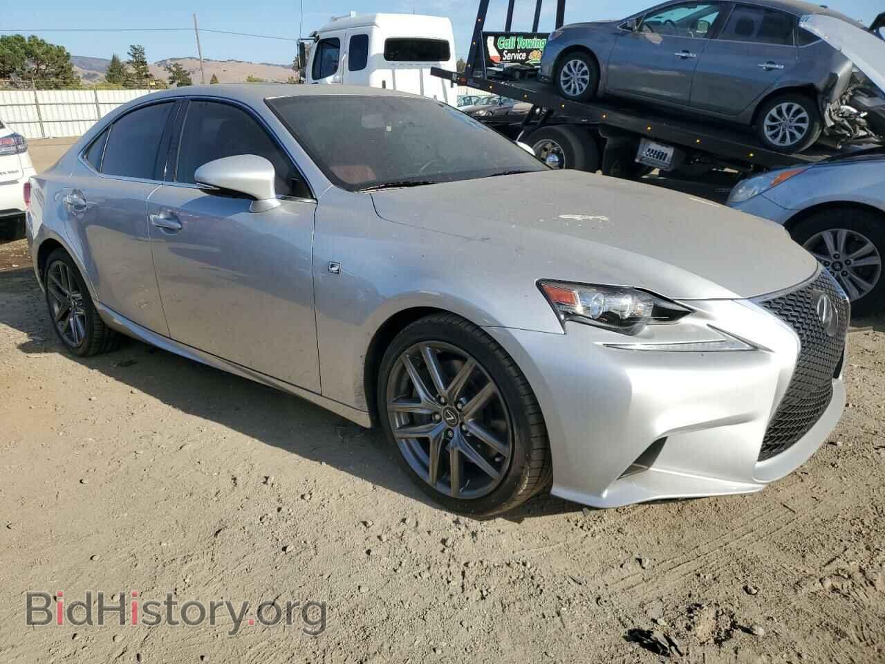 2015 LEXUS IS - VIN: JTHBE1D20F5020996 - Фото 4
