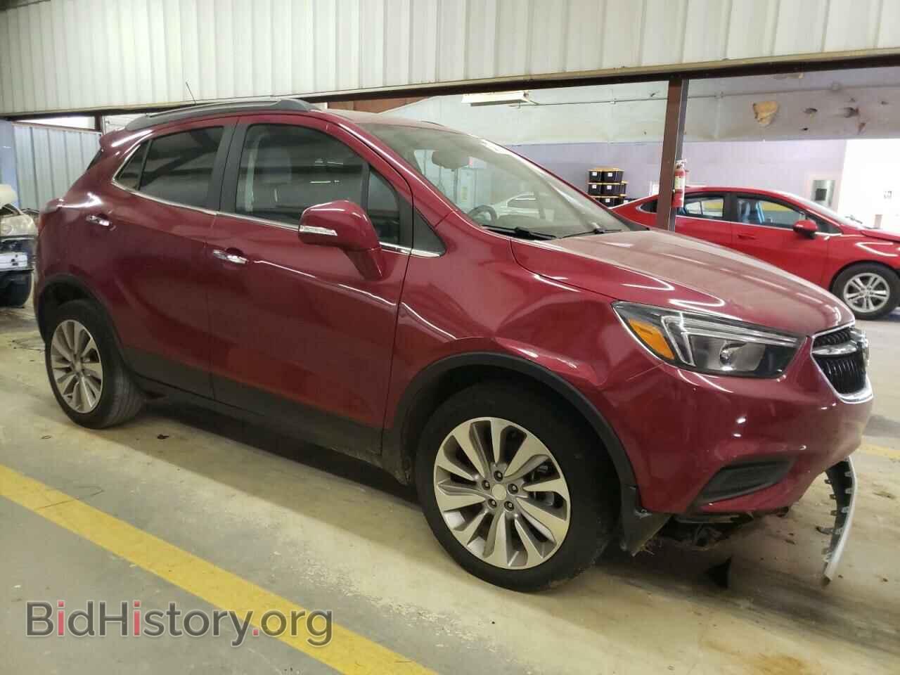 2017 BUICK ENCORE - VIN: KL4CJASB2HB168053 - Фото 4