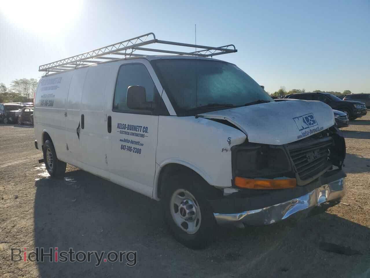 2014 GMC SAVANA - VIN: 1GTW7GBA9E1114584 - Фото 4