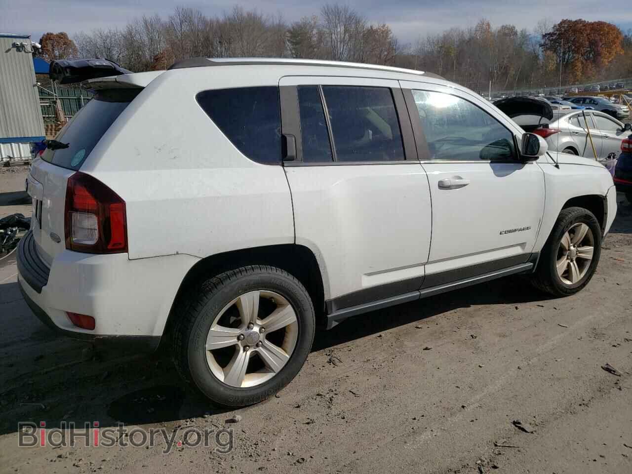 2015 JEEP COMPASS - VIN: 1C4NJDEBXFD333411 - Фото 3