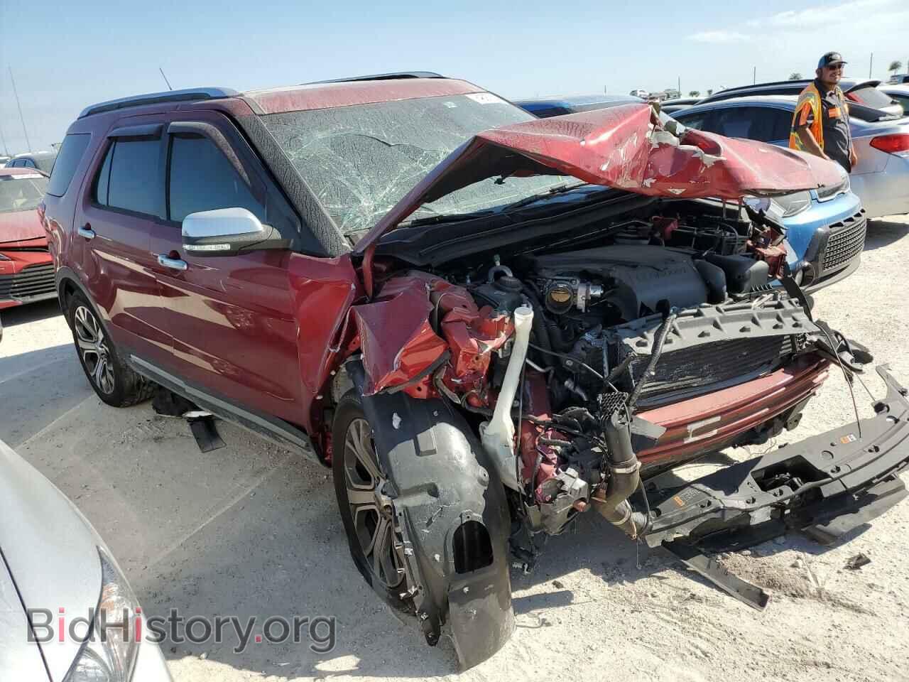 2018 FORD EXPLORER - VIN: 1FM5K8HT4JGC56854 - Фото 4